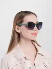 Серый солнцезащитные женские очки