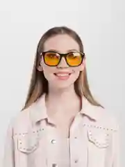 Черный солнцезащитные очки