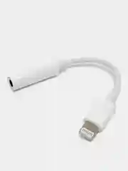 Переходник с Aux на lightning для наушников iPhone/3.5 мм mini jack аукс адаптер на айфона