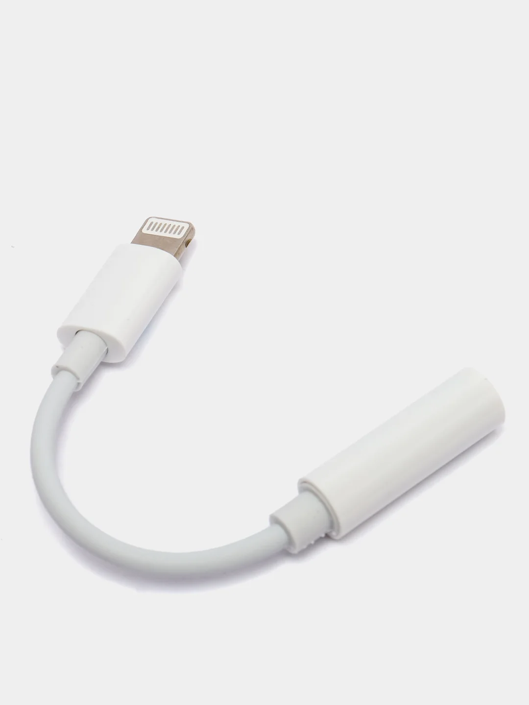 Переходник с Aux на lightning для наушников iPhone/3.5 мм mini jack аукс адаптер на айфона