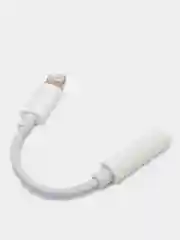 Переходник с Aux на lightning для наушников iPhone/3.5 мм mini jack аукс адаптер на айфона