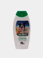 Шампунь от блох и клещей с лавандой, для кошек, собак и грызунов Чистотел БИО, 180 мл