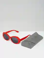 Красный солнцезащитные очки с чехлом и брелоком-отверткой, 2 цвета