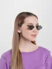Черный женские солнцезащитные очки губы