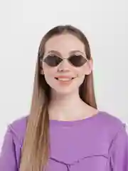 Черный женские солнцезащитные очки губы