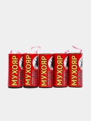 5 шт, липкая лента от мух Мухояр, липучка