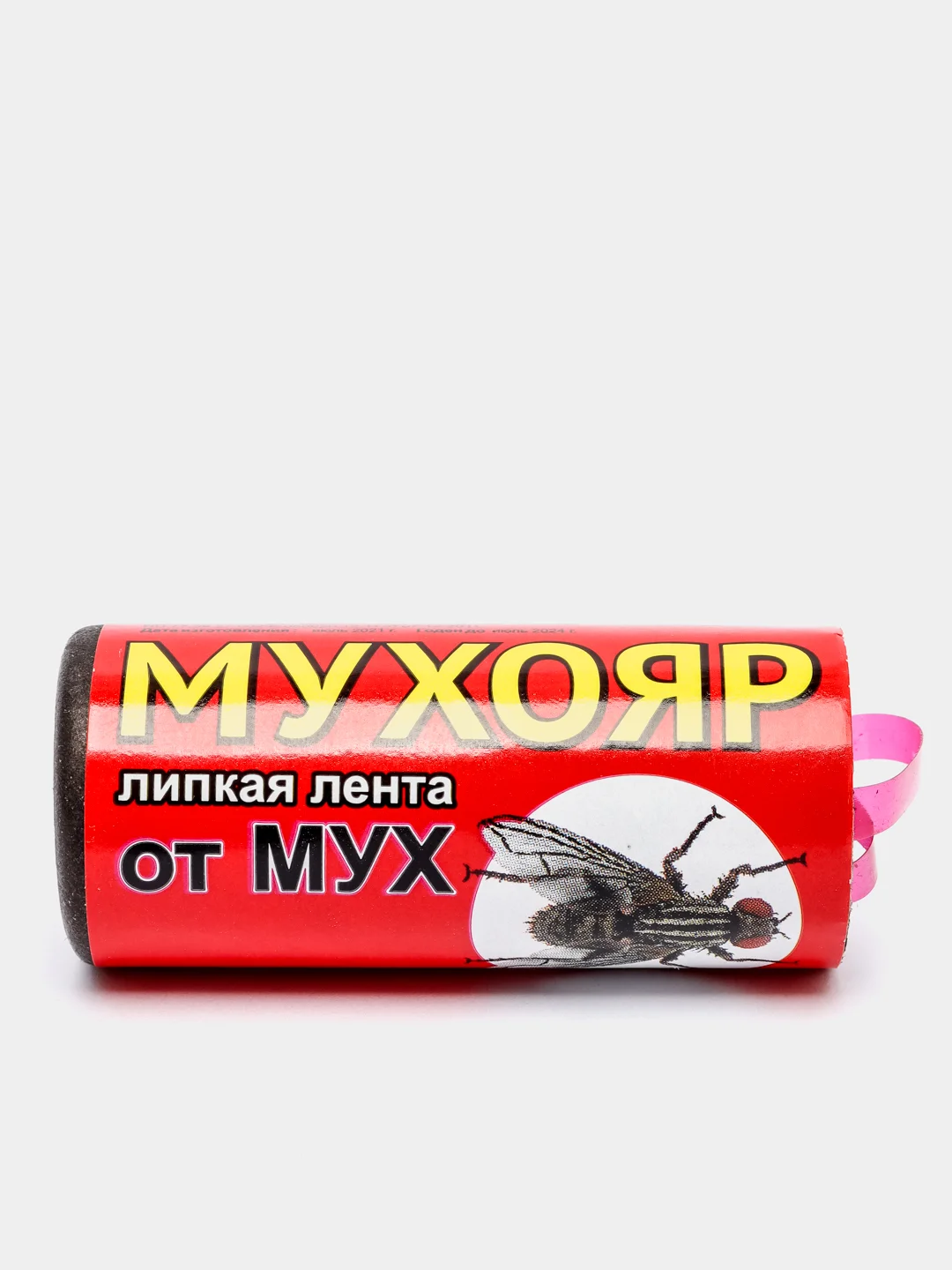 5 шт, липкая лента от мух Мухояр, липучка