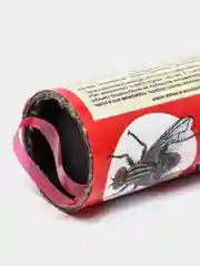 5 шт, липкая лента от мух Мухояр, липучка
