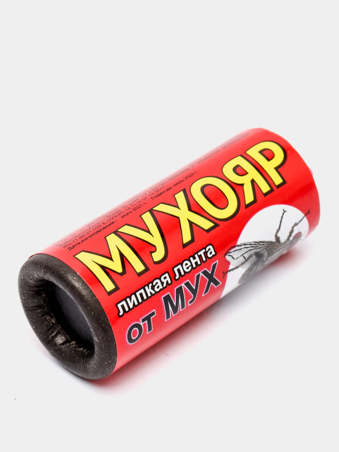 5 шт, липкая лента от мух Мухояр, липучка