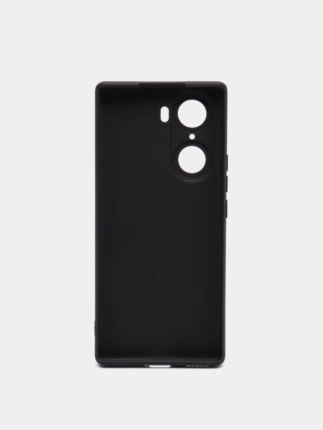 Черный чехол силиконовый для Honor 60