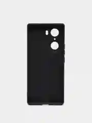 Черный чехол силиконовый для Honor 60