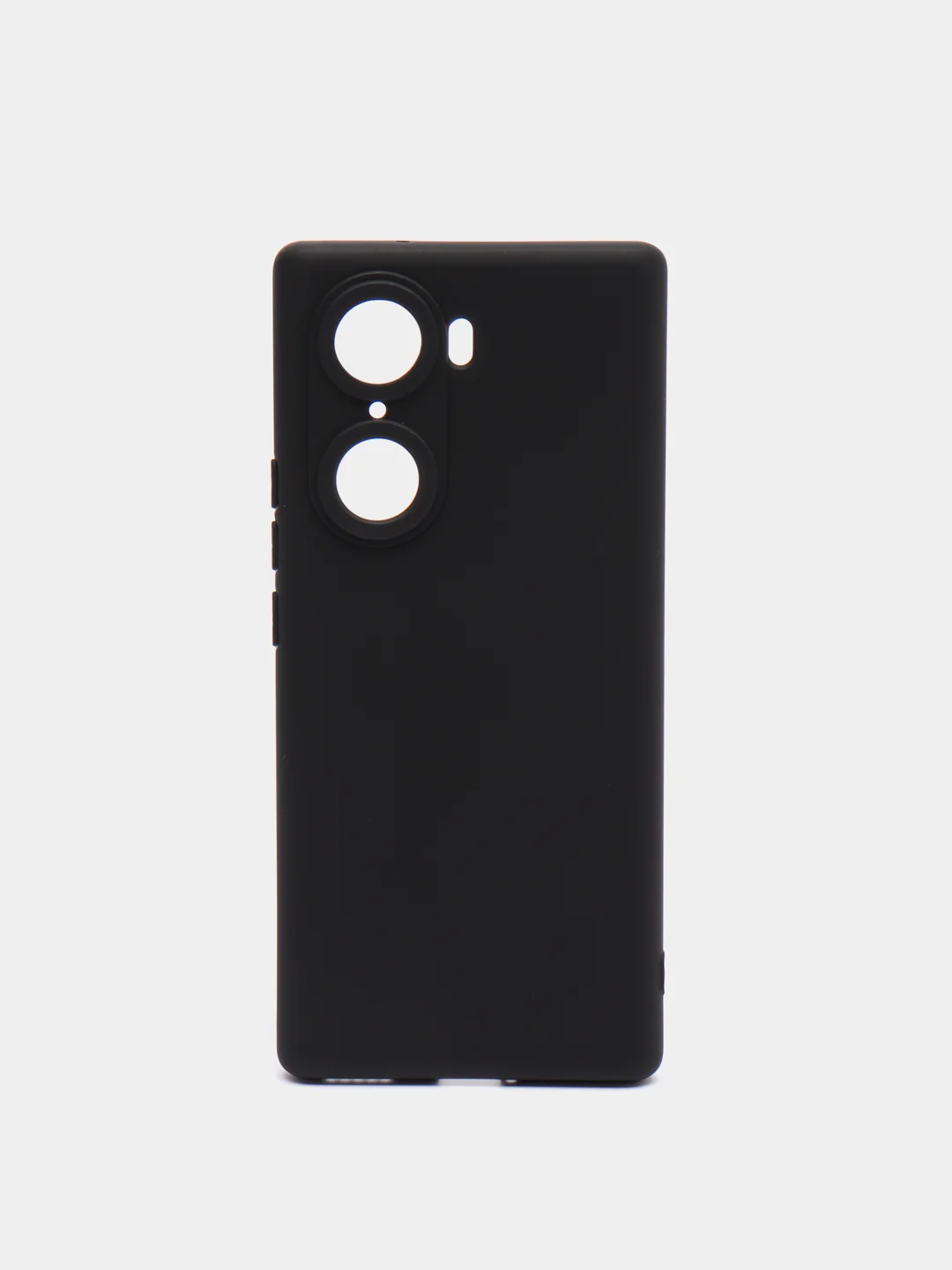 Черный чехол силиконовый для Honor 60