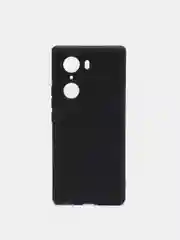 Черный чехол силиконовый для Honor 60