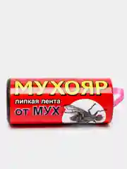 10 шт, липкая лента от мух Мухояр, липучка