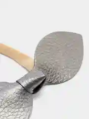 Серебряный повязка для волос "Узелки", для девочки