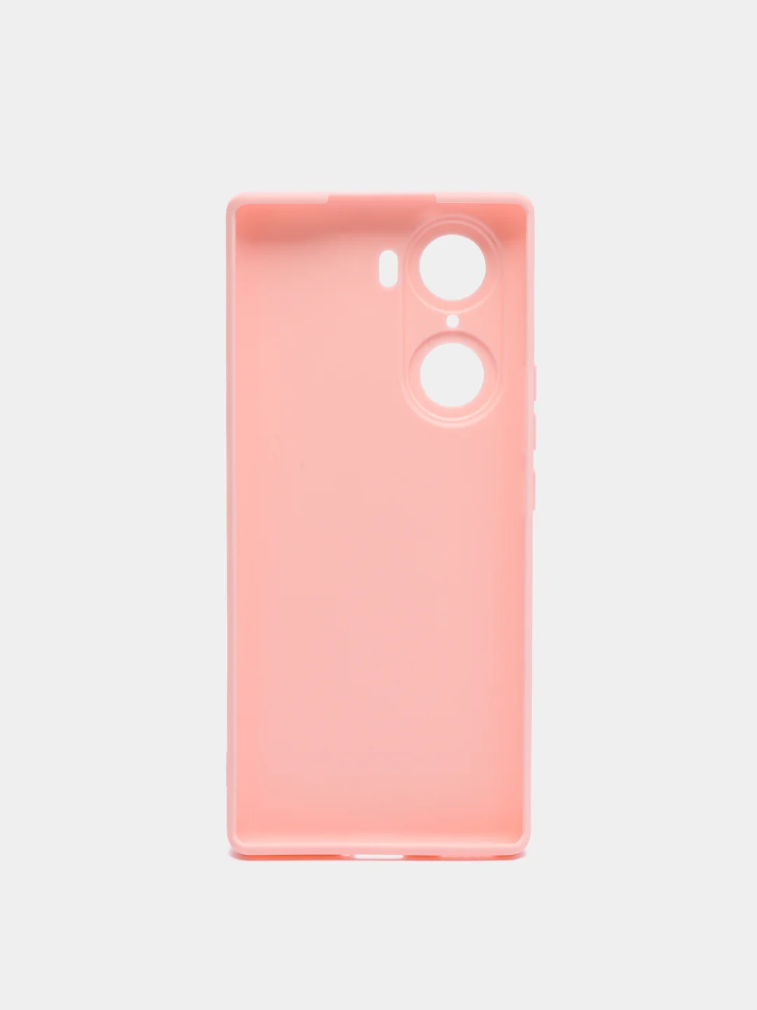 Розовый чехол силиконовый для Honor 60