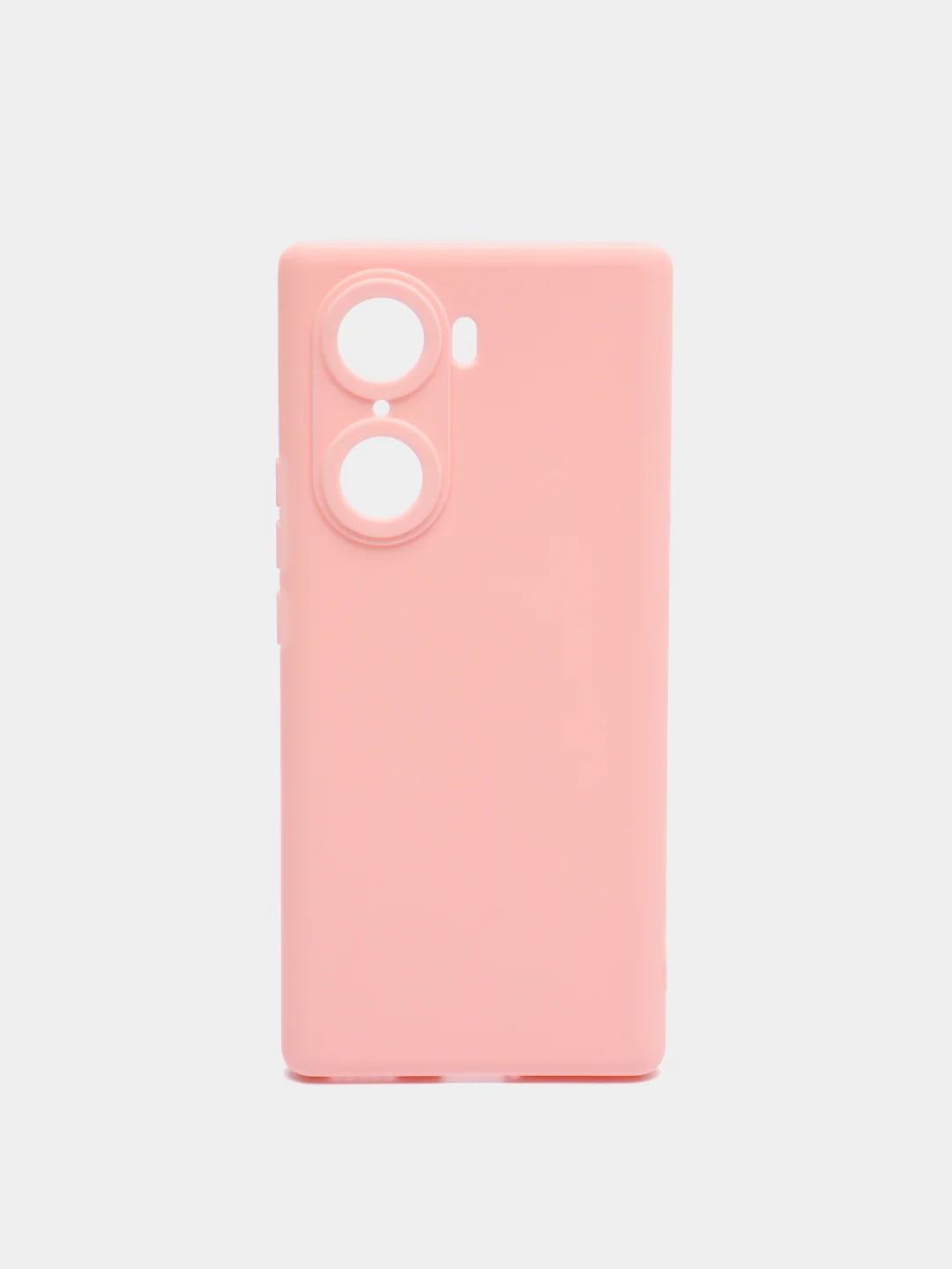 Розовый чехол силиконовый для Honor 60