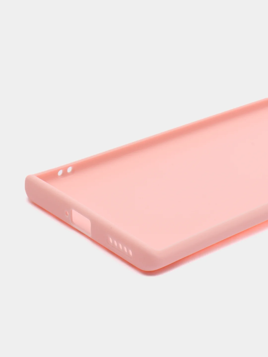 Розовый чехол силиконовый для Honor 60