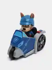 Синий щенки спасатели