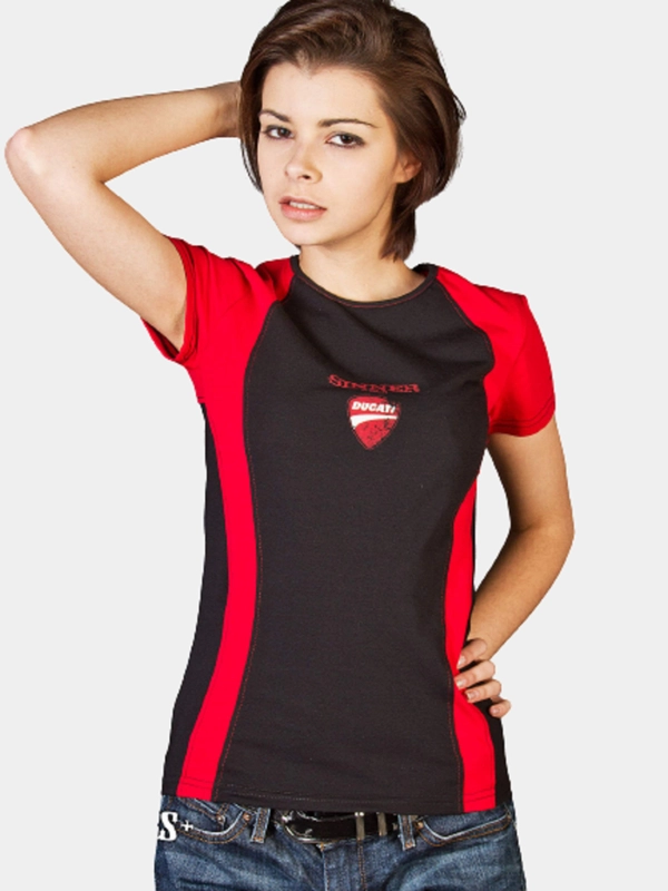 Футболка Sinners Bones Wear Ducati