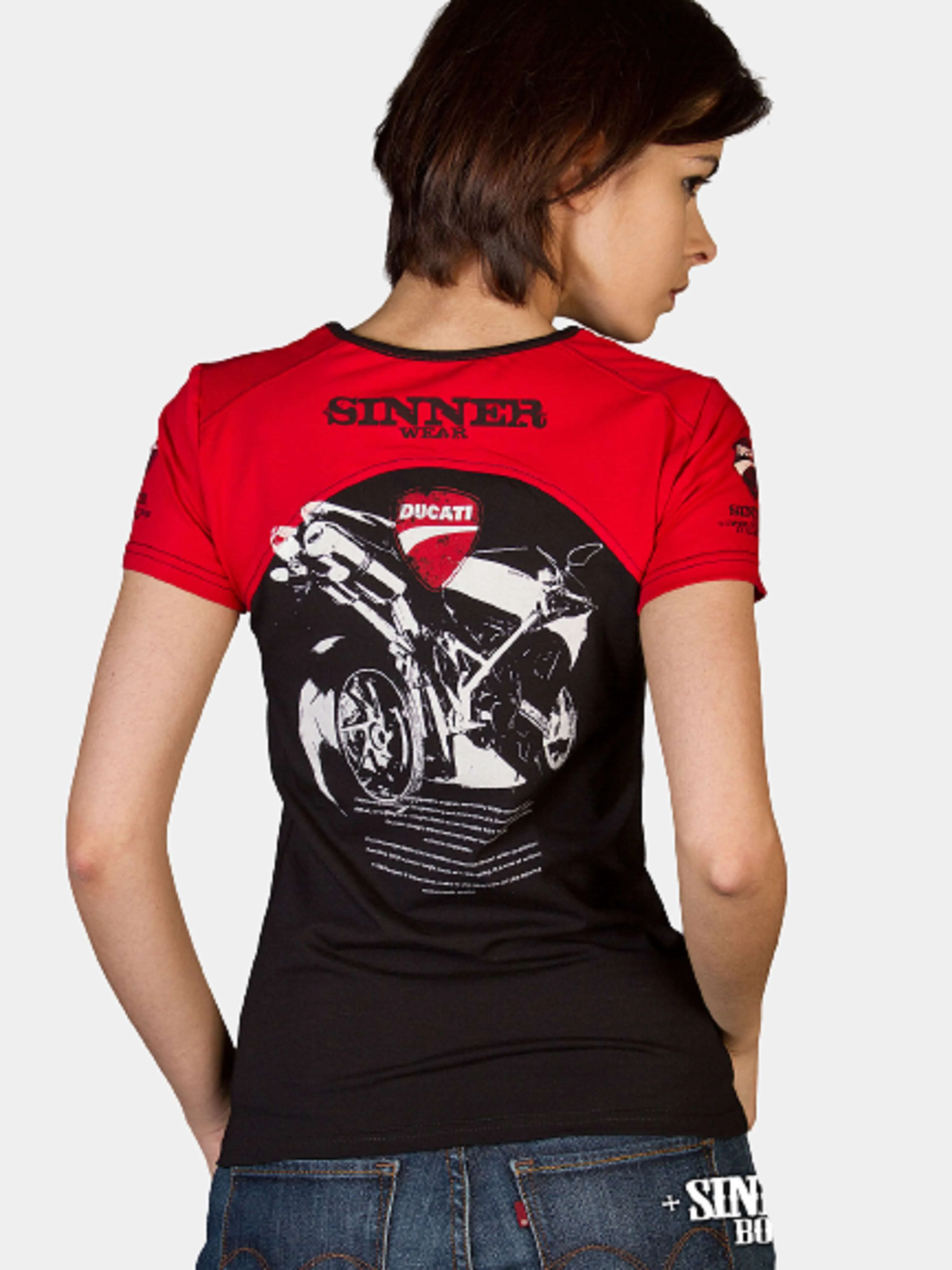 Футболка Sinners Bones Wear Ducati