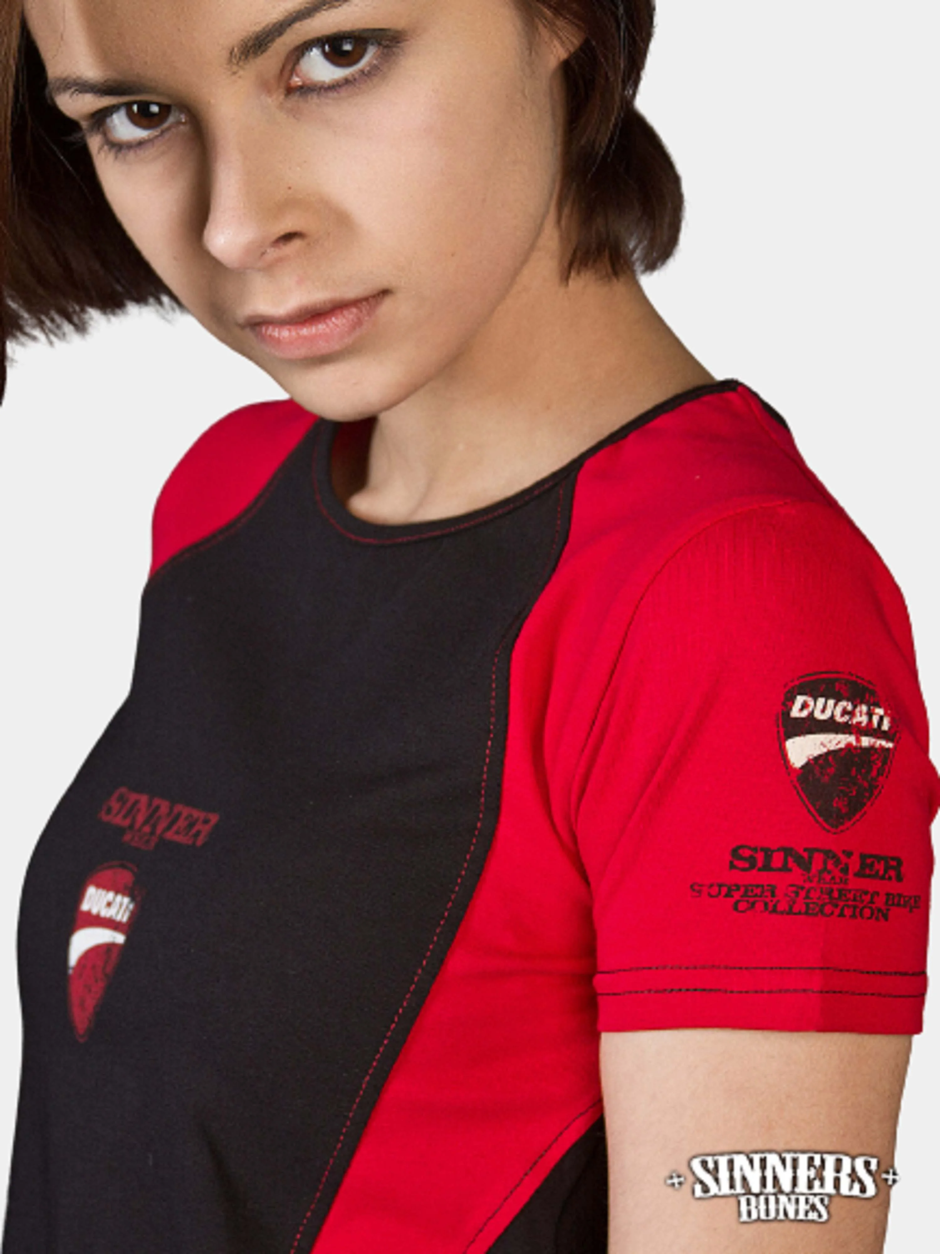 Футболка Sinners Bones Wear Ducati