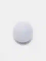 Белый помпоны Premium 1 см (20 шт)