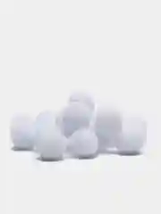 Белый помпоны Premium 1 см (20 шт)