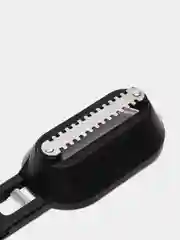 Черный рыбочистка с контейнером для чешуи