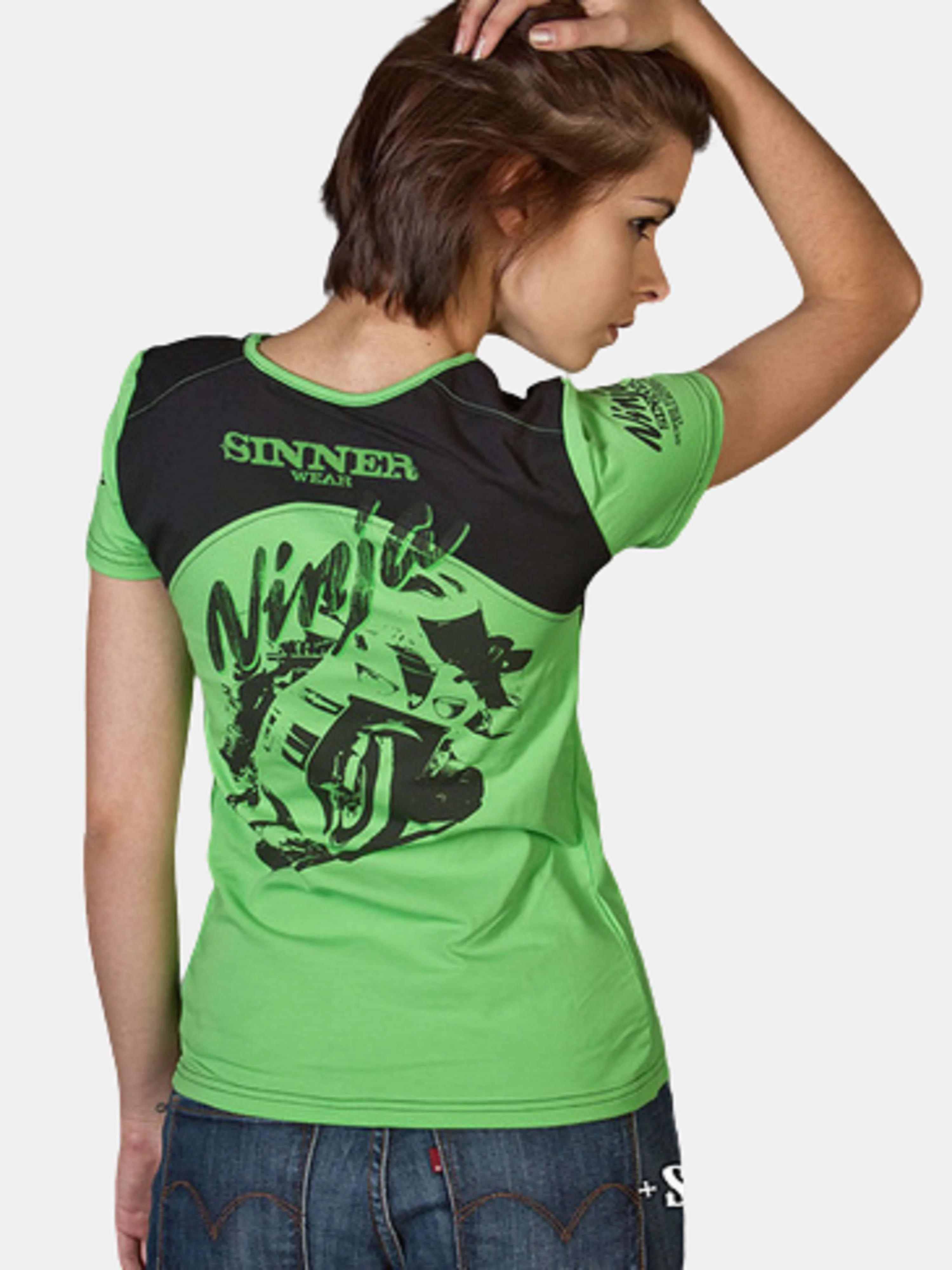 Футболка Sinners Bones Wear Ninja
