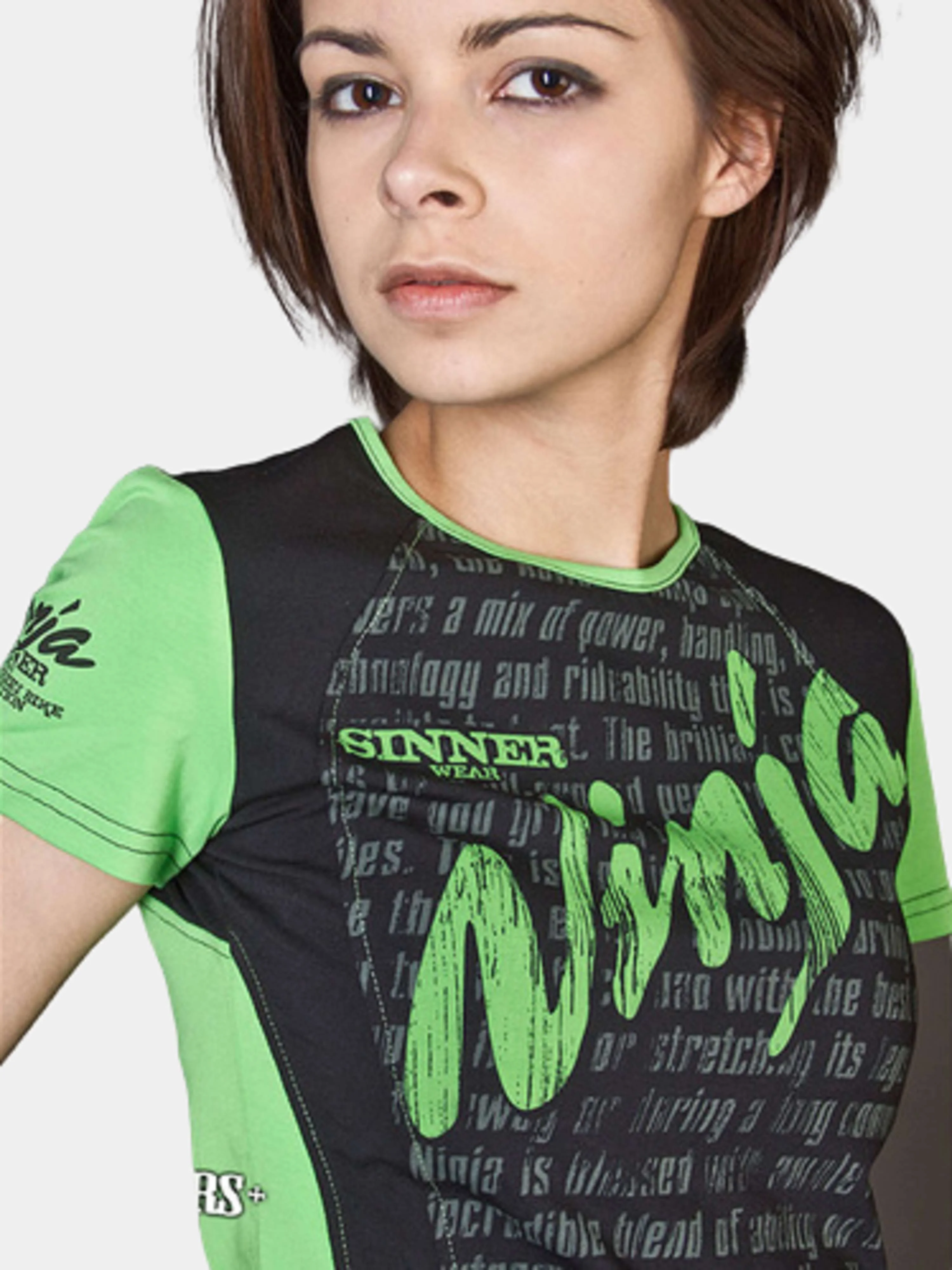 Футболка Sinners Bones Wear Ninja