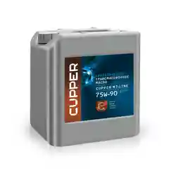 Масло трансмиссионное синтетическое CUPPER MT-Line 75W-90 GL-4/5 (10 л)