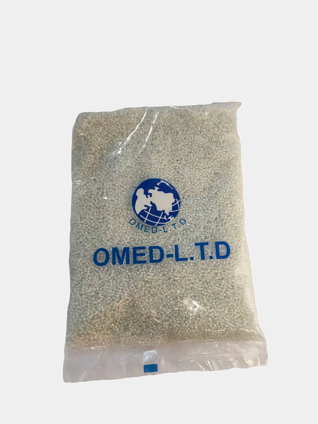 Белый бисер, 450 г