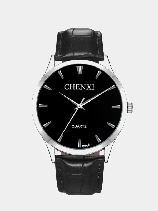 Черный часы наручные мужские Chenxi CX-064