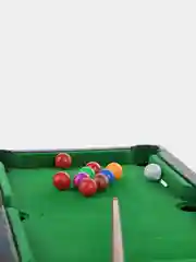 Игра настольная бильярд, текстиль, 24 х 38 х 3 см