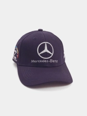 Бейсболка, кепка мужская, женская, унисекс, с объемной вышивкой MERCEDES-BENZ (Мерседес)