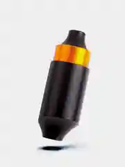 Оранжевый роторная машинка ручка для тату и татуажа Dragon Small-x3