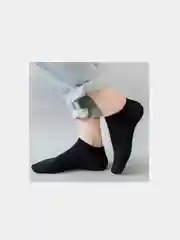Черный комплект носков, низкие, унисекс