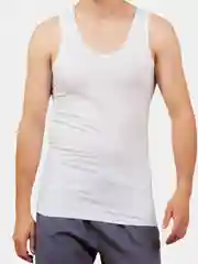Белый майка мужская