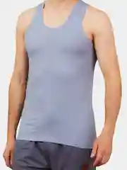 Серый майка мужская
