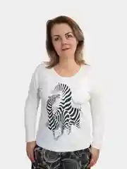 Лонгслив женский