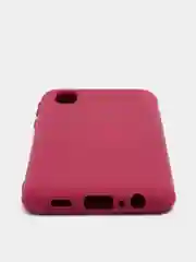Багровый чехол Siliconе Case для Samsung A01 Core Samsung M01 самсунг А01 коре самсунг М01