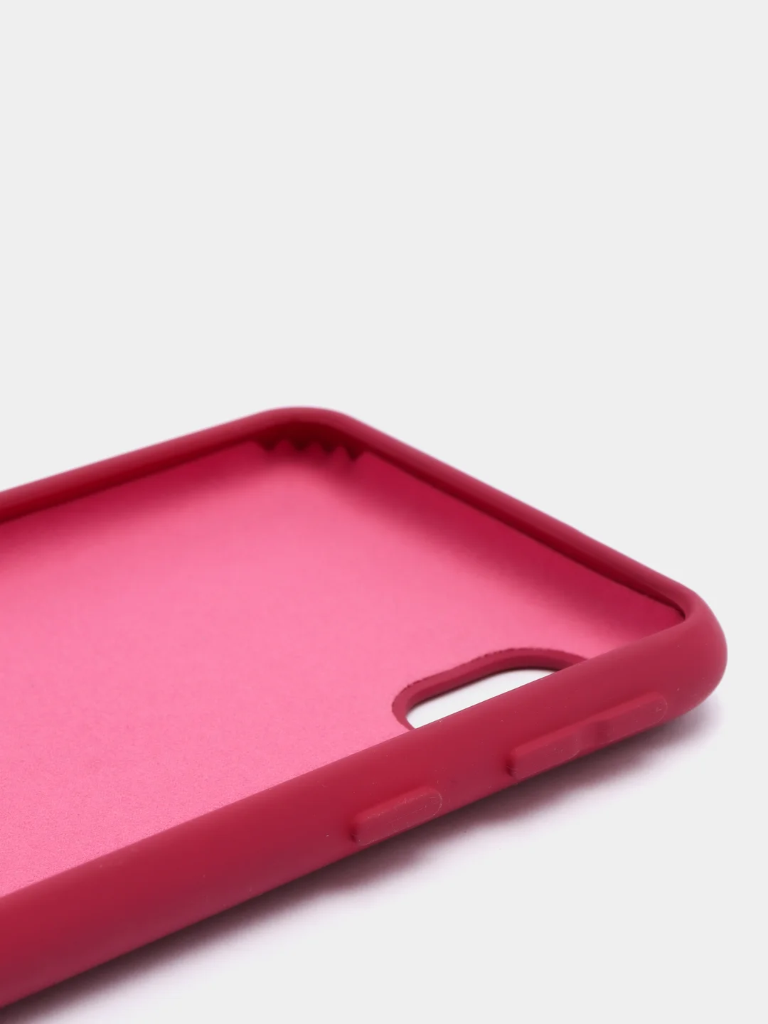 Багровый чехол Siliconе Case для Samsung A01 Core Samsung M01 самсунг А01 коре самсунг М01