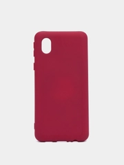 Чехол Siliconе Case для Samsung A01 Core Samsung M01 самсунг А01 коре самсунг М01