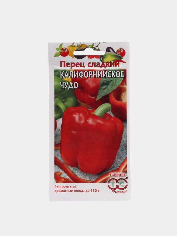 Перец сладкий Калифорнийское чудо (семена)