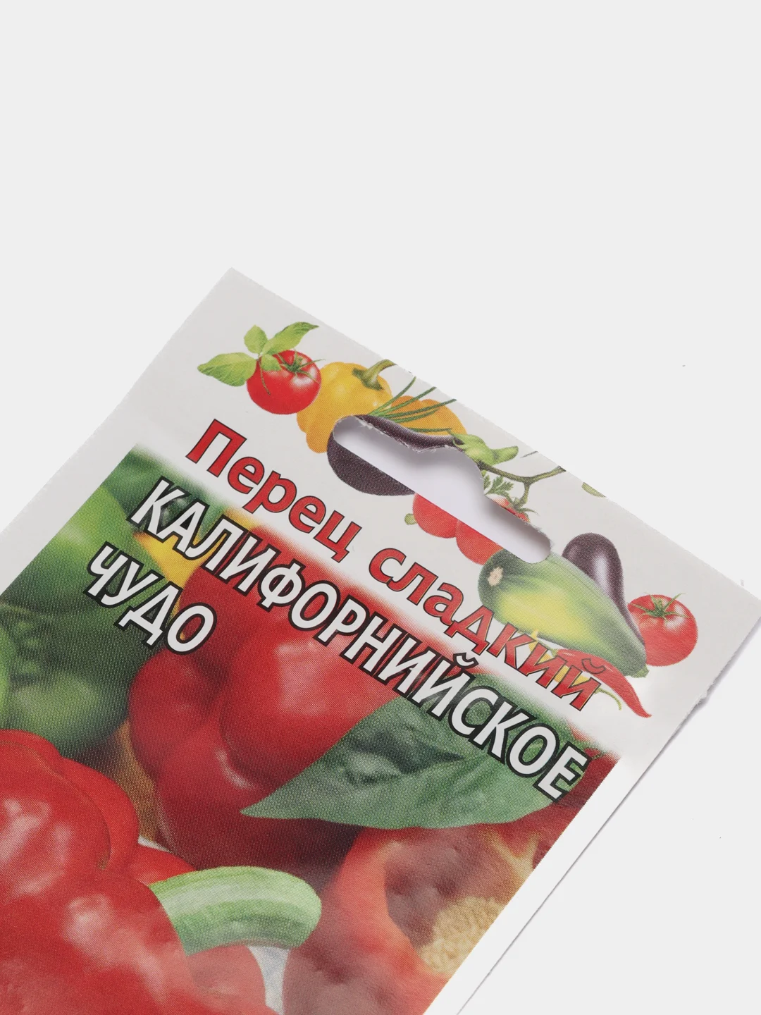 Перец сладкий Калифорнийское чудо (семена)