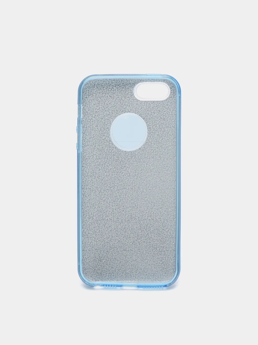 Голубой чехол для iPhone 5, 5s, se, 6, 6s, 7, 8 Plus, SE 2020, XR, X, XS