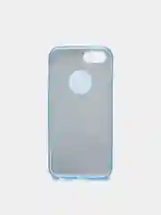 Голубой чехол для iPhone 5, 5s, se, 6, 6s, 7, 8 Plus, SE 2020, XR, X, XS