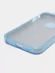 Голубой чехол для iPhone 5, 5s, se, 6, 6s, 7, 8 Plus, SE 2020, XR, X, XS