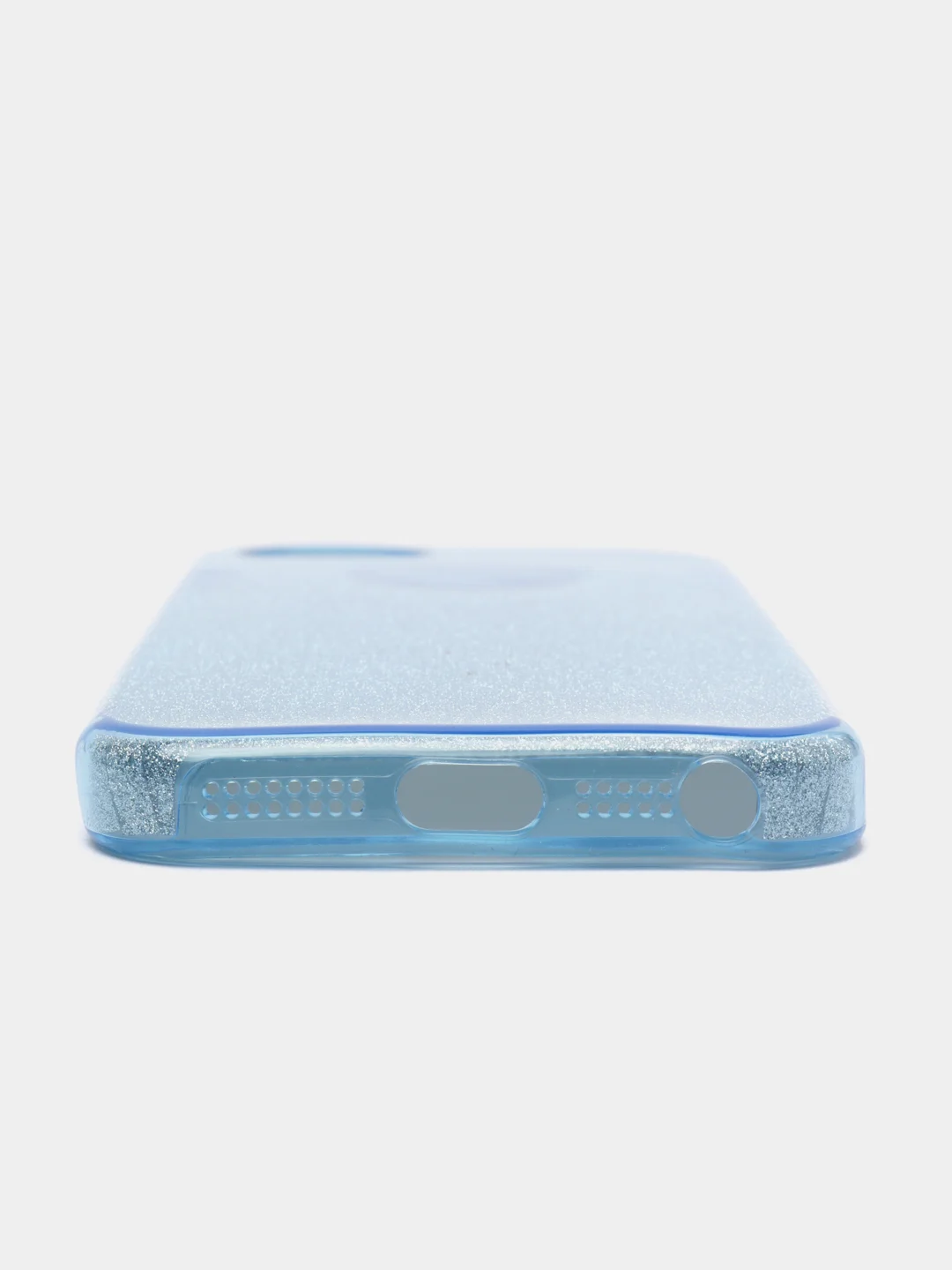 Голубой чехол для iPhone 5, 5s, se, 6, 6s, 7, 8 Plus, SE 2020, XR, X, XS